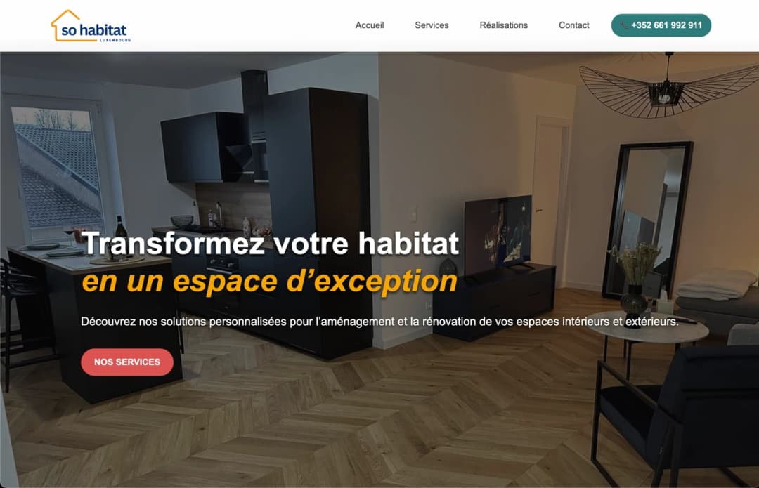SO HABITAT Luxembourg